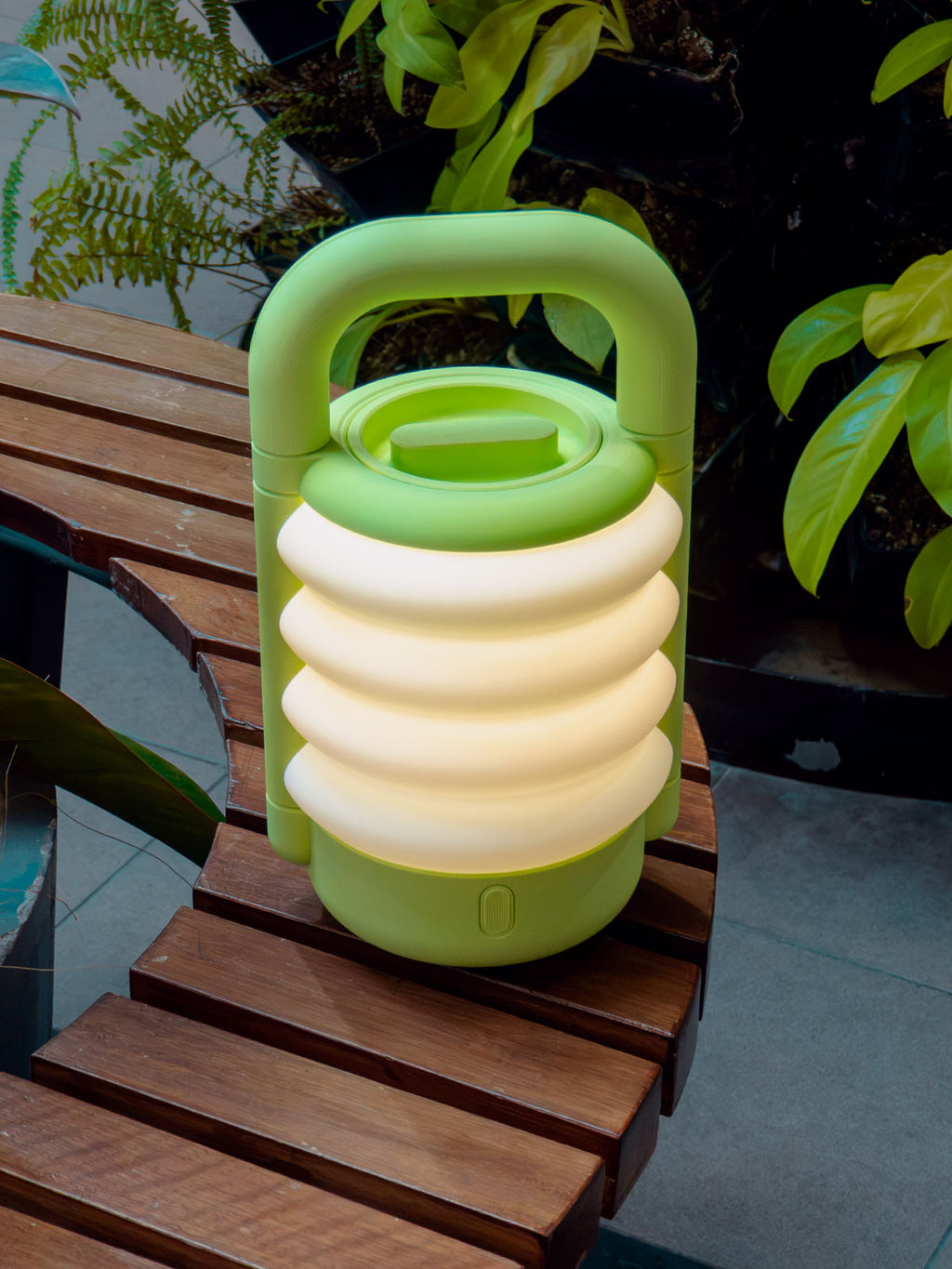 Ansa Lantern (Green Apple)