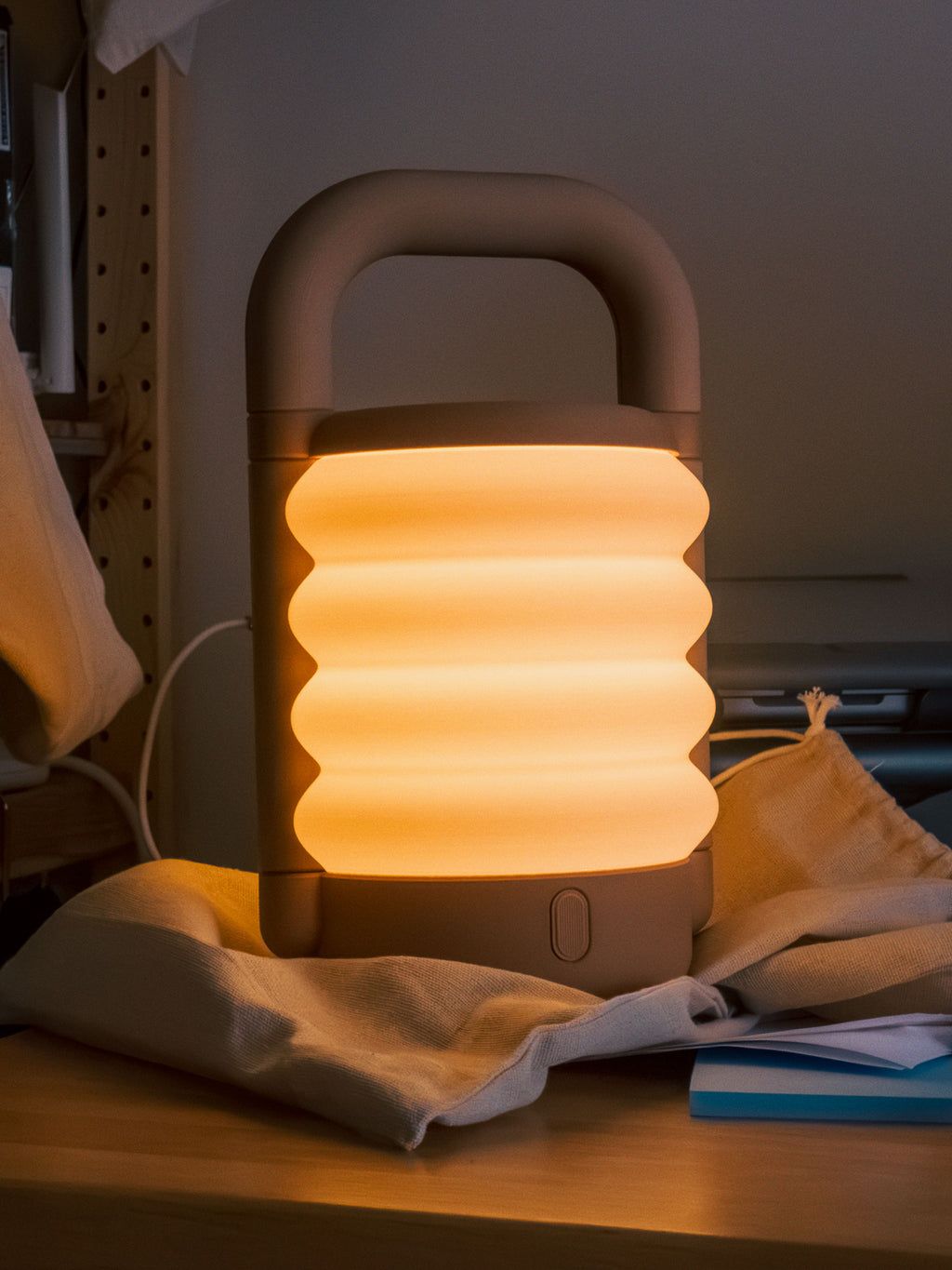 Ansa Lantern (Caramel)