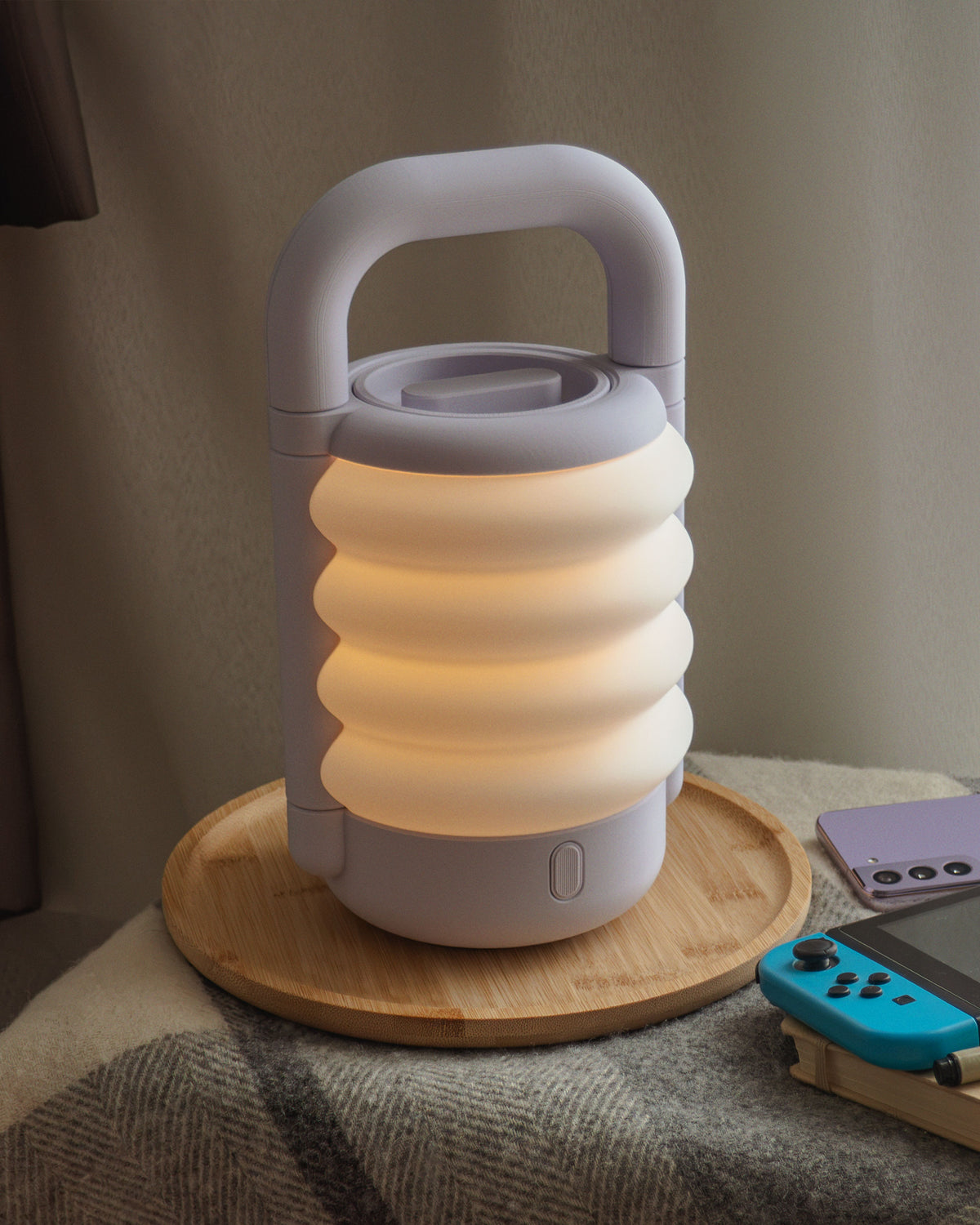 Ansa Lantern (Soft Lavender)