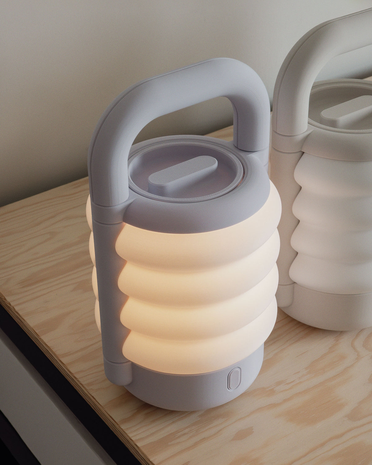 Ansa Lantern (Soft Lavender)