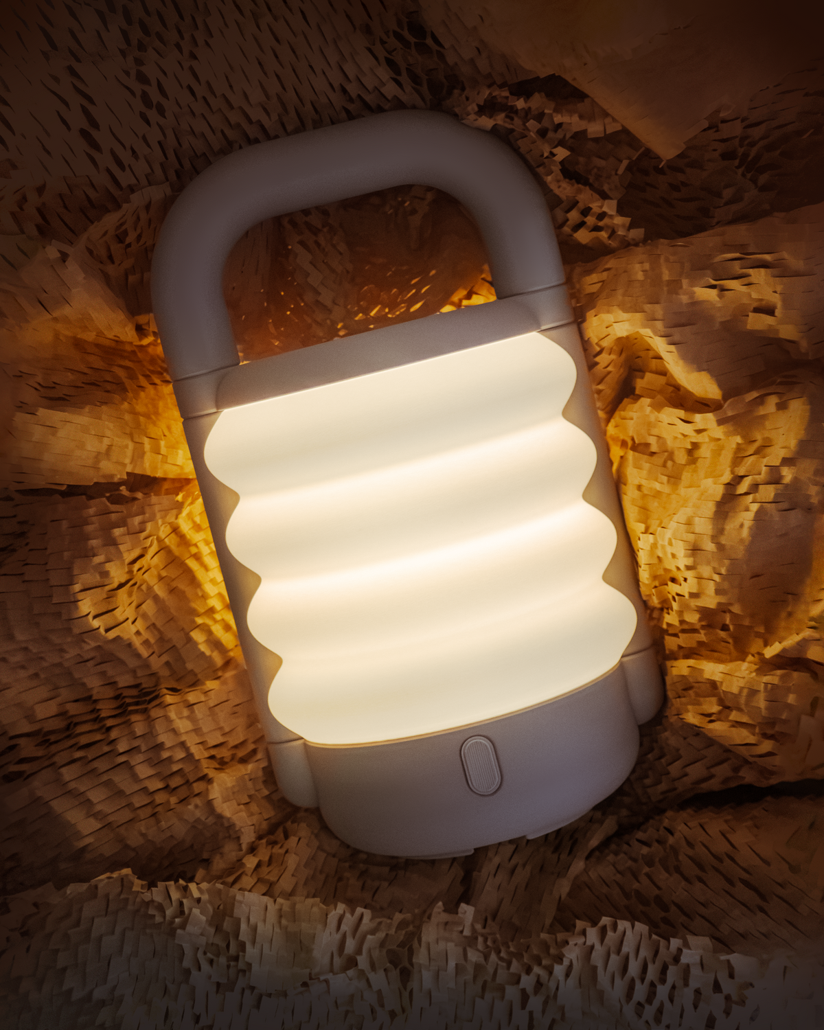 Ansa Lantern - Kettlebell Inspired